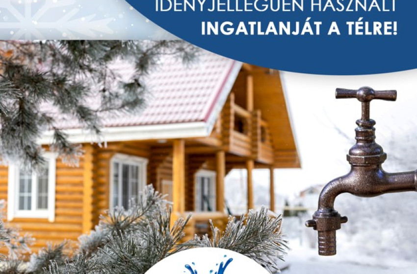 A Pannon-Víz Zrt. fontos közleményt tett közzé minden rábaközi számára