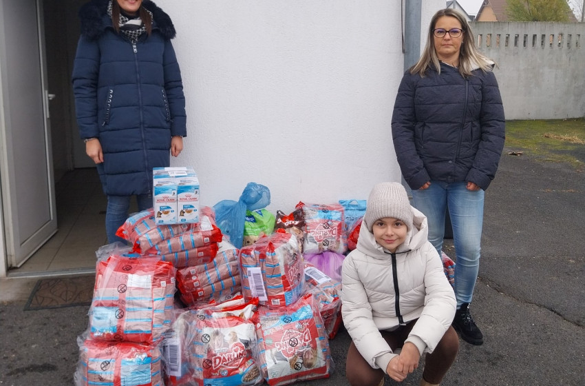 Csornai rákóczisok töltik meg a kutyusok bendőjét