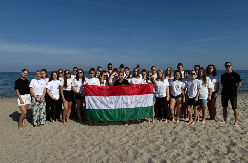 Görögországban a csornai hunyadisok