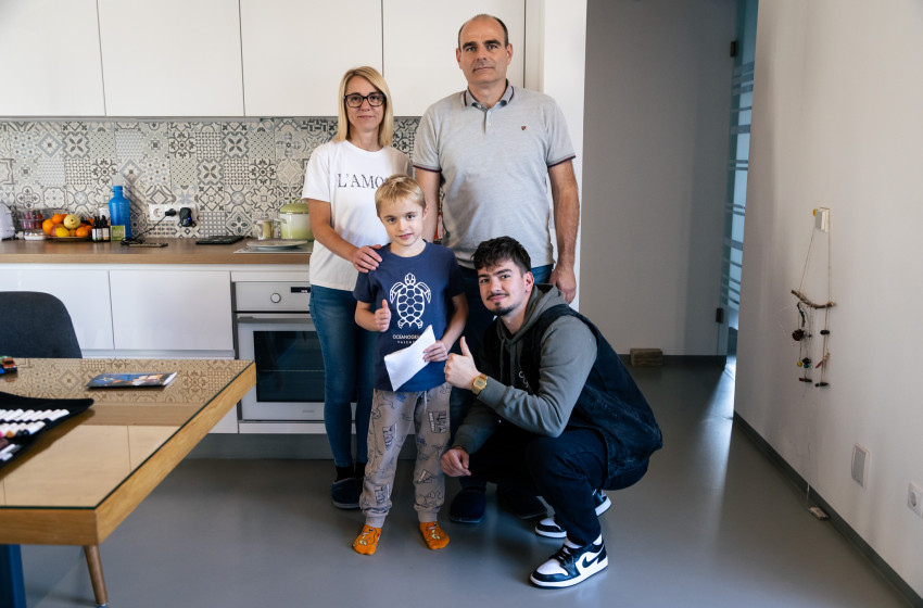 Borravalóból nagy segítség - Egy kapuvári fodrász szíve Brunóért dobbant