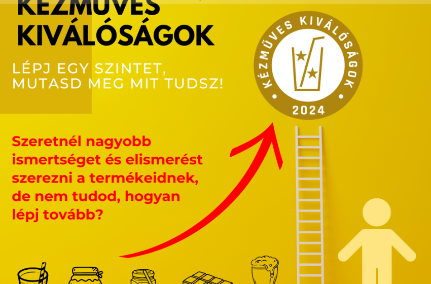 Csorna is felkerült a Kézműves Kiválóságok Díjazottjai közé