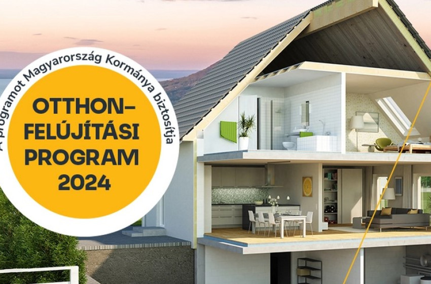 Otthonfelújítási program: itt a pontos lista, melyik településen érhetők el az állami milliók – térkép