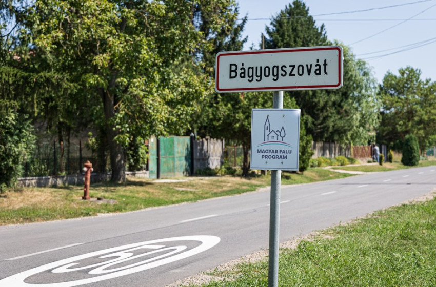 Ünnepi könyvbemutató Bágyogszováton: 800 éves jubileumot ünnepel a község