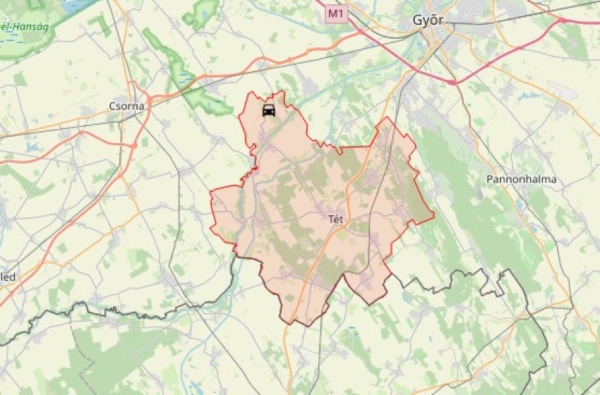 Baleset történt a 8417-es úton