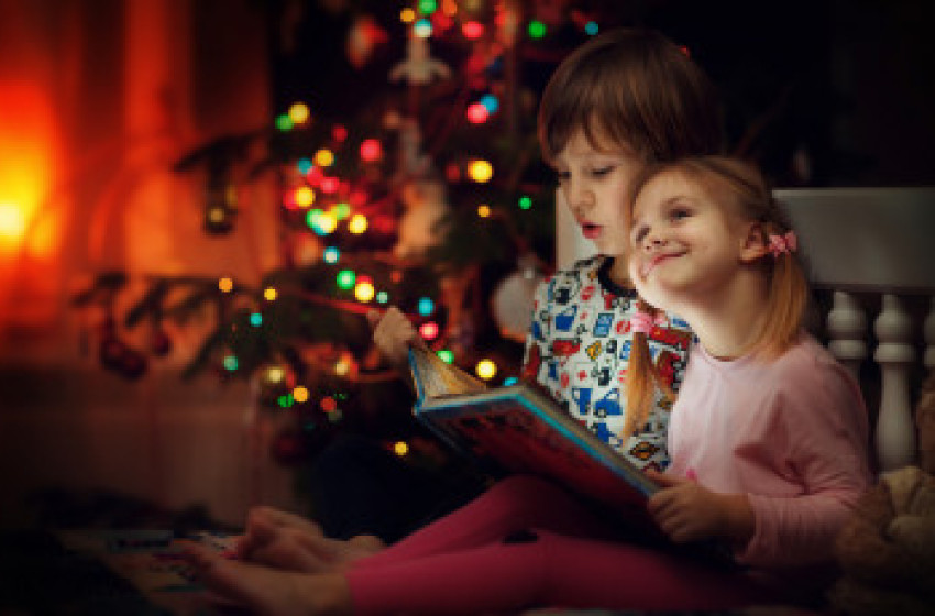 Karácsonyi meseolvasás Rábapordányban