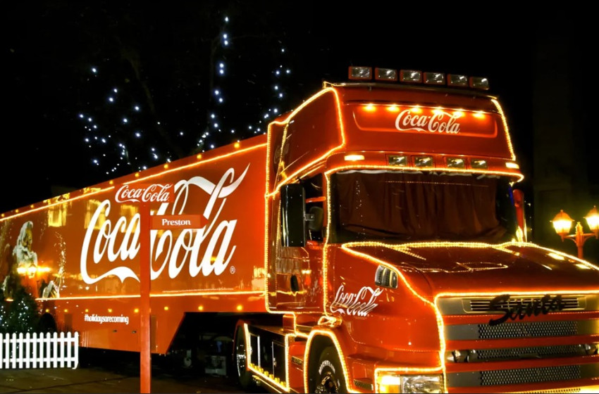 A Fertő partjára is megérkezik a Coca-Cola karácsonyi kamionja