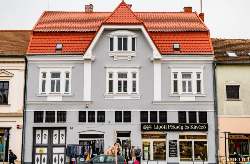 Kapuvár belvárosában megújult a Putzer-ház