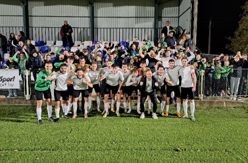 Gólzáporos csornai diadal