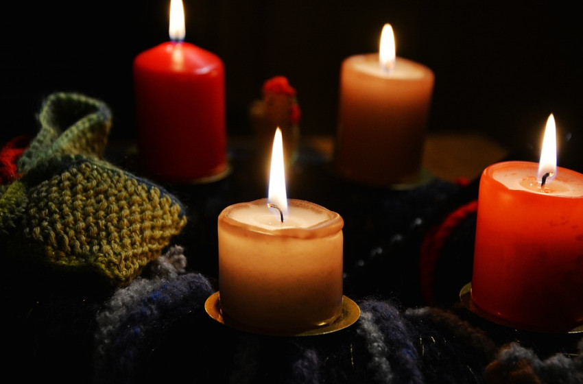 Különleges adventi koszorú, amelyet együtt készíthet el a család