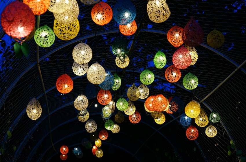 Kócsagvári téli fények