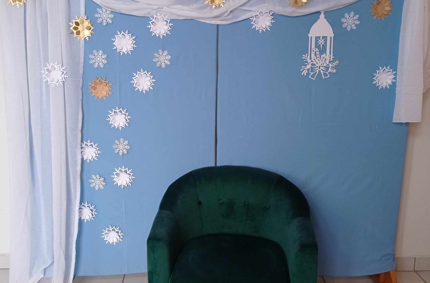 Karácsonyi bütykölde a csornai Városi Könyvtárban