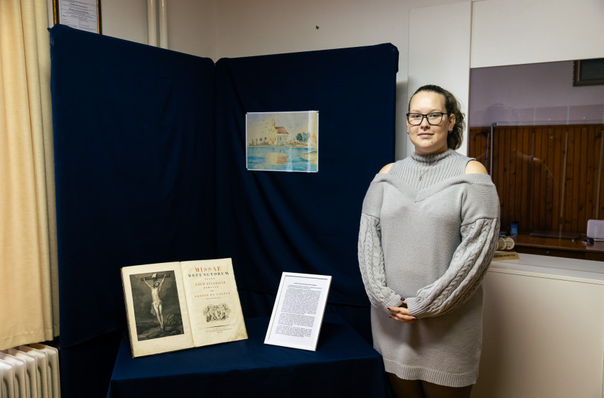 A kapuvári, sokat mondó misekönyv