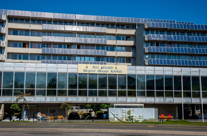 Látogatási tilalom a győri Petz Aladár Egyetemi Oktató Kórházban