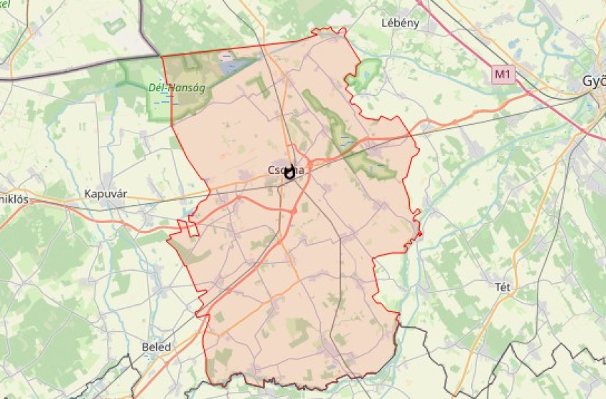 Tűz keletkezett egy csornai pincében