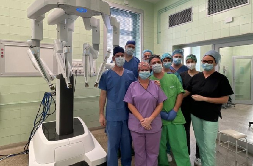 Prima Díjat kapoot a győri osztályvezető főorvos