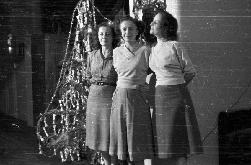 Ilyenek voltak a régmúlt karácsonyai otthon: időutazás fényképekkel