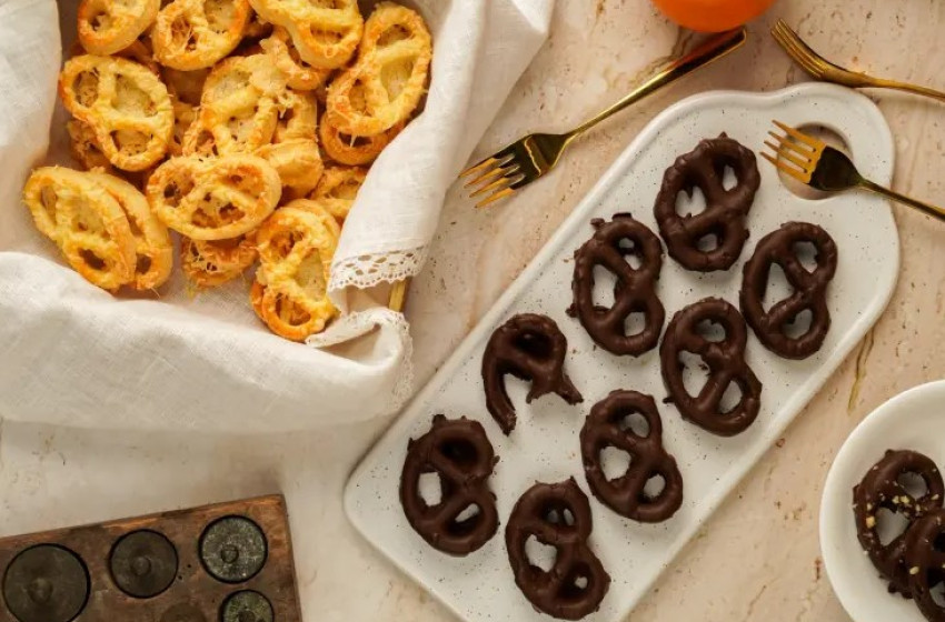 Egy tésztából süthetsz sós és édes perecet