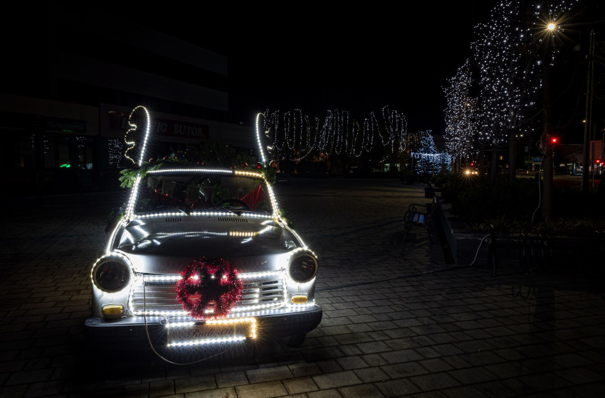 Trabant hoz ünnepi hangulatot Csorna városba