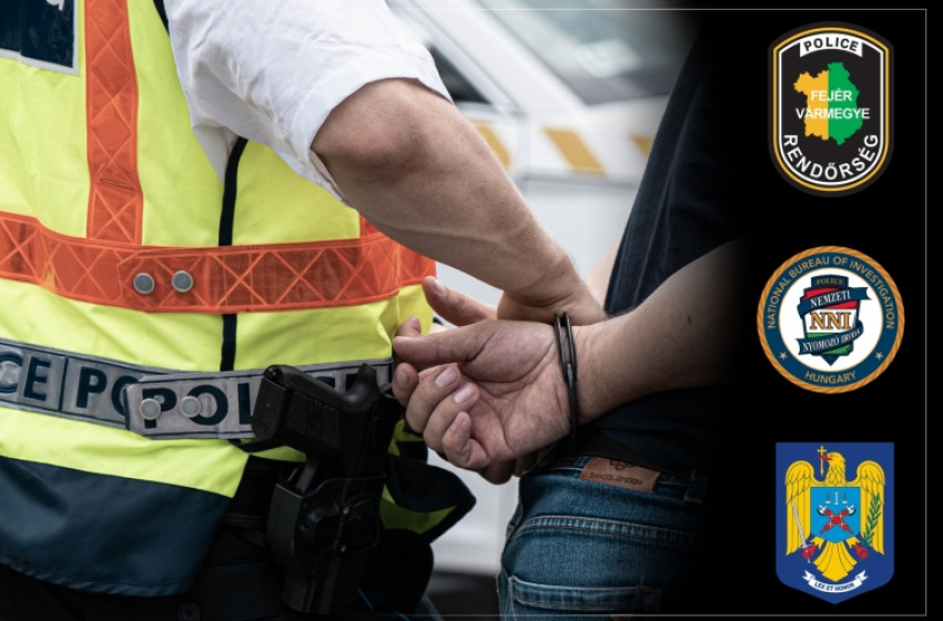 A hazai Top 50-es körözötti listán szereplő Fejér vármegyei férfit fogtak el Romániában