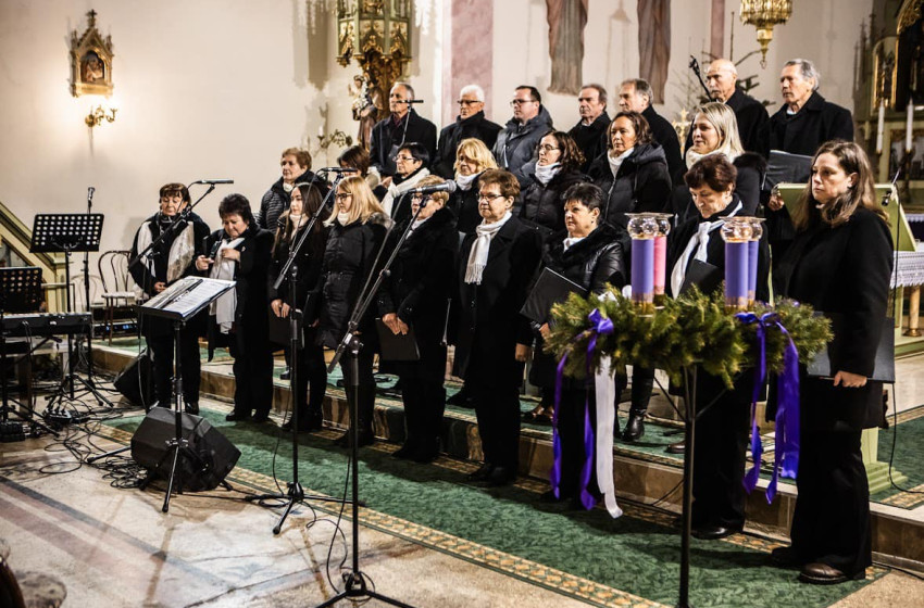 Karácsonyi Koncertet ad a Haydn Vegyeskar Kapuváron