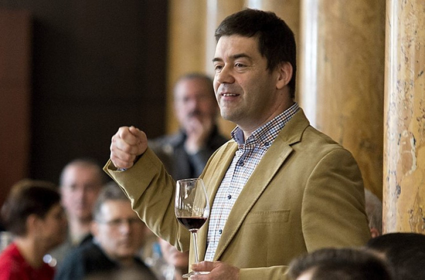 Liptai Zsolt pannonhalmi főborász lett az év bortermelője