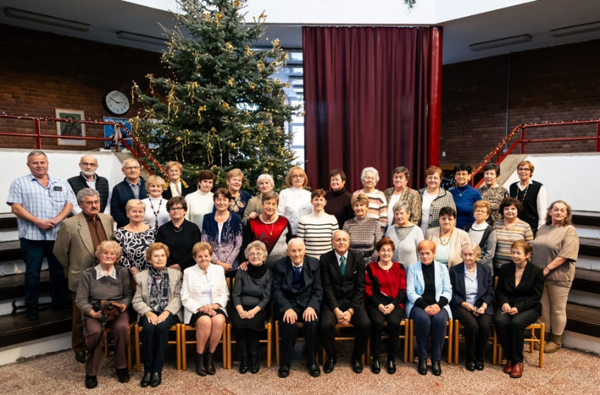 Szépkorú pedagógusok találkoztak Kapuváron