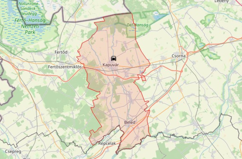 Hármas karambol Kapuváron