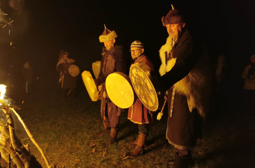 Fénylánc és téli napfordulós ünnep Kapuváron