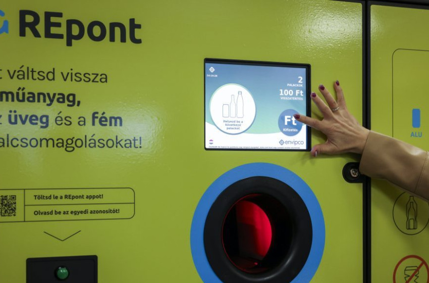 Nem lesz gond az üvegvisszaváltással az ünnepek alatt