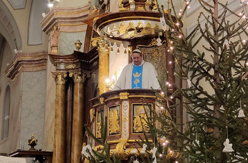 Ünnepi miserend a Csornai Premontrei Apátságban