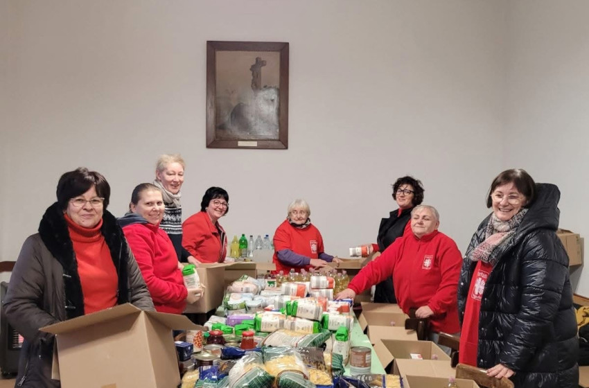 Rászoruló családokon segít a csornai Karitász