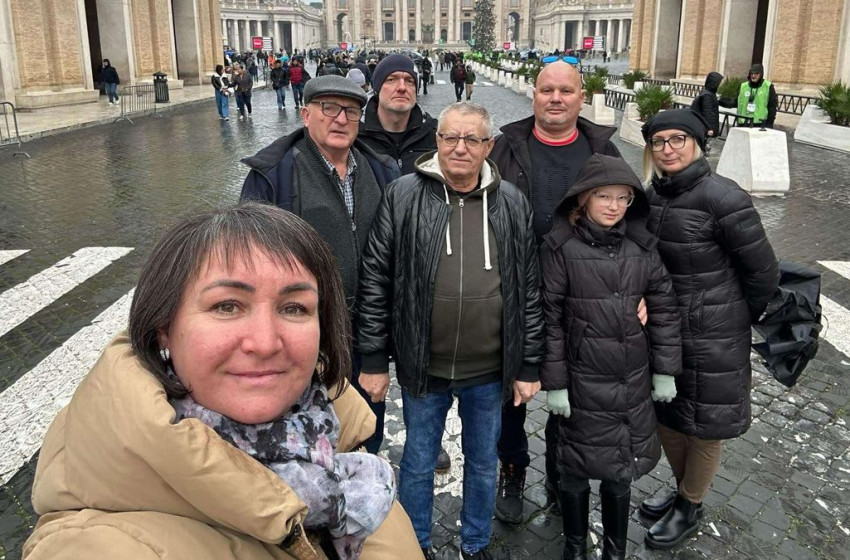 A kapuvári ÍzvadÁszok Rómában vendégelték meg a rászorulókat