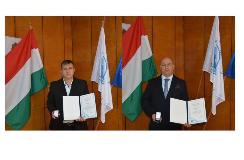 Észak-dunántúli Vízügyért Díjban részesült egy árpási gátőr