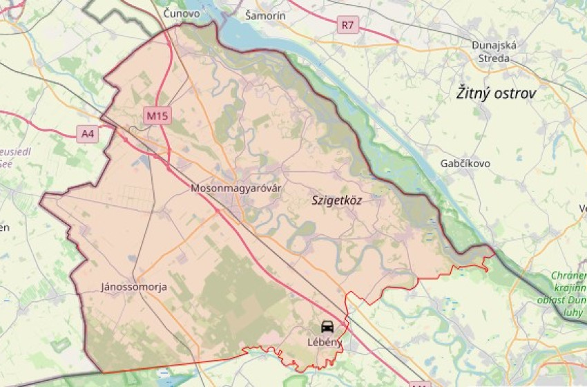 Összeütközött egy autó és egy robogó Lébényben