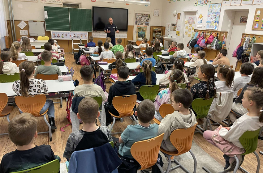 "Balhé a suliban" – Rendhagyó bűnmegelőzési foglalkozás a Kapuvári Pál Szent Vince Iskolában