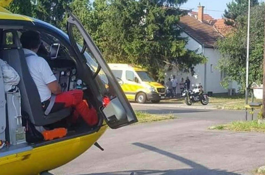 Holtan esett össze az iskola bejáratánál a 16 éves diáklány