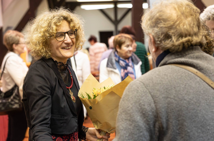 Ángyán Csilla jubileumi tárlata Zalaegerszegen is megtekinthető