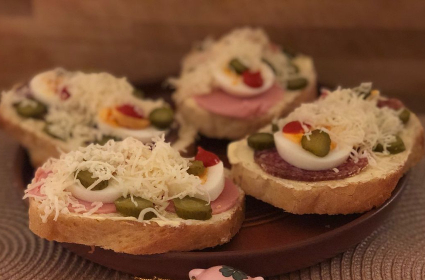 Lepjük meg vendégeinket igazi retró szendviccsel a hétvégén! 