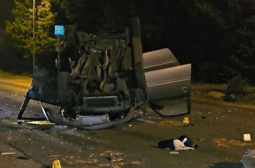 Elhagyhatta az országot a Sallai Nóra autójával ütköző BMW tulajdonosa