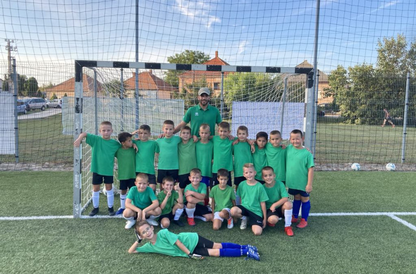 Csorna U8: Kiváló hozzáállás, nagy fejlődés!