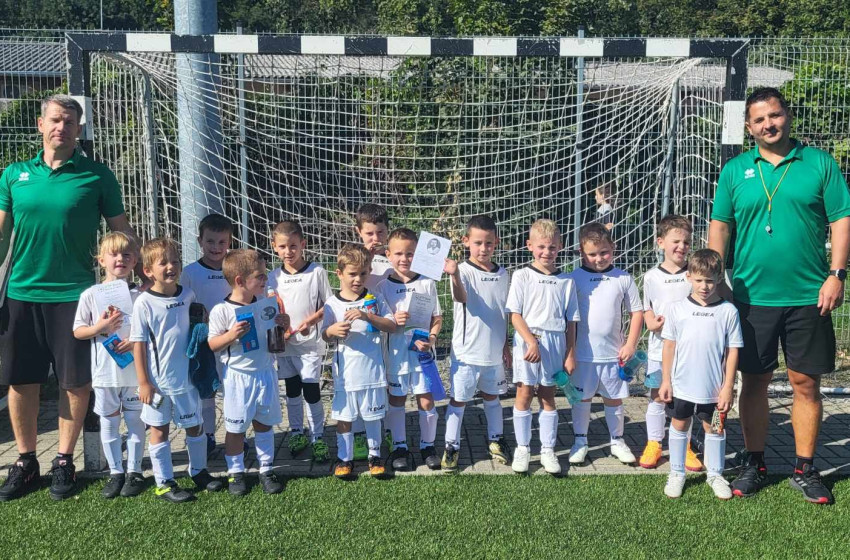 Új tehetségek a Csorna SE U7-es csapatában
