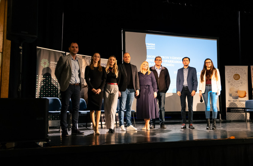 Szakmák közelében a tanulók Kapuváron