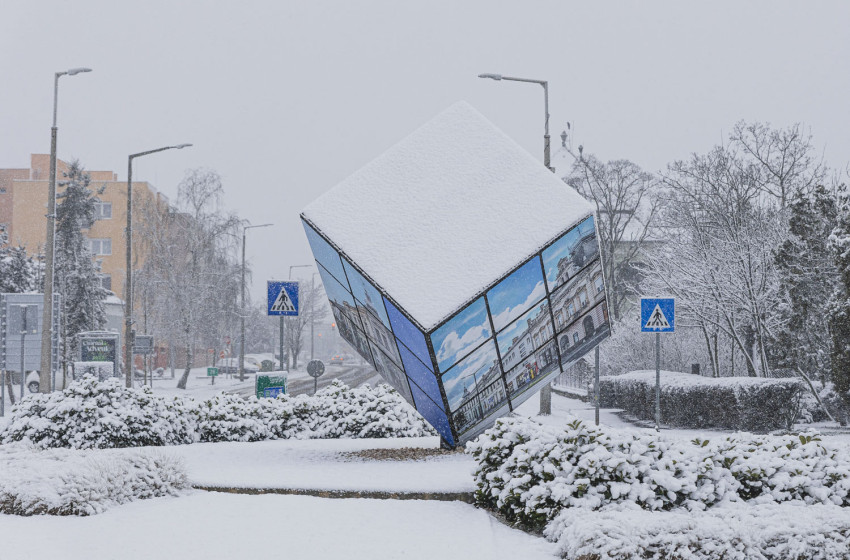 Beborul az ég, tapadó hó érkezik