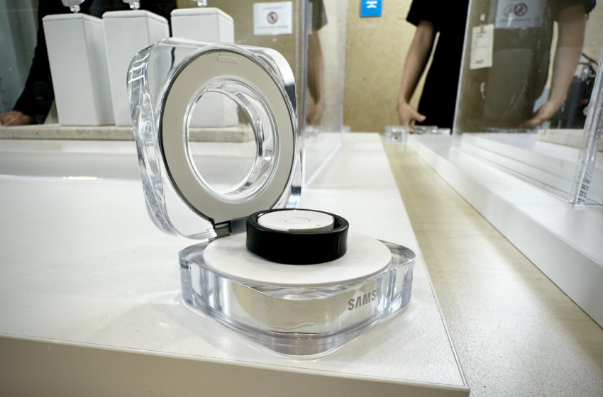 Magyarországra is begurul a Samsung okosgyűrűje