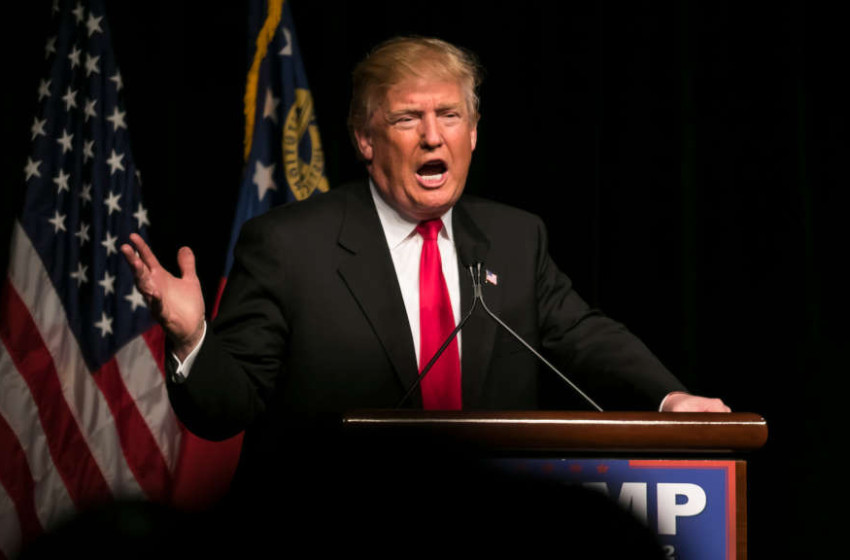 Ma iktatják be Donald Trumpot