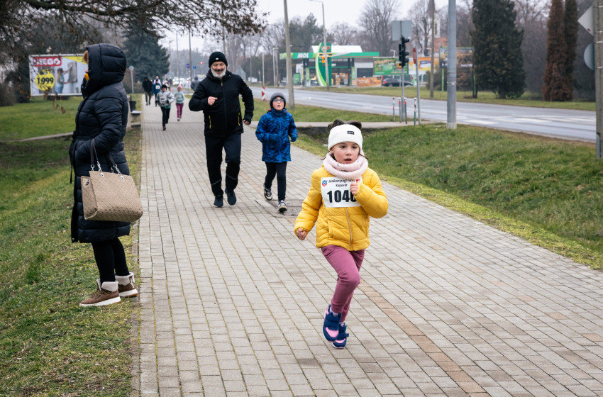 Sikeresen lezajlott a IV. Újévi Jótékonysági Futás Kapuváron