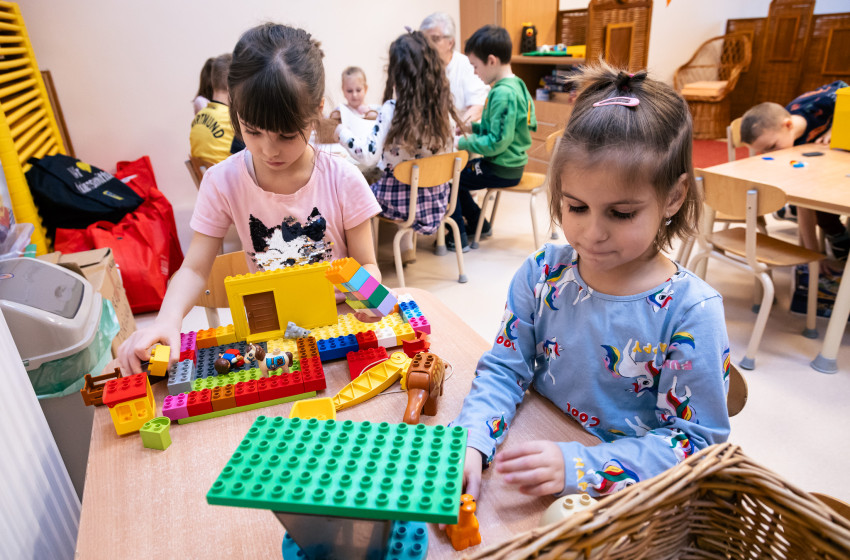 Ismét gyerekekkel teli a kapuvári ovi