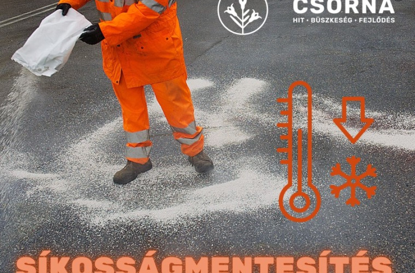 Síkosságmentesítés Csornán: Fontos tudnivalók