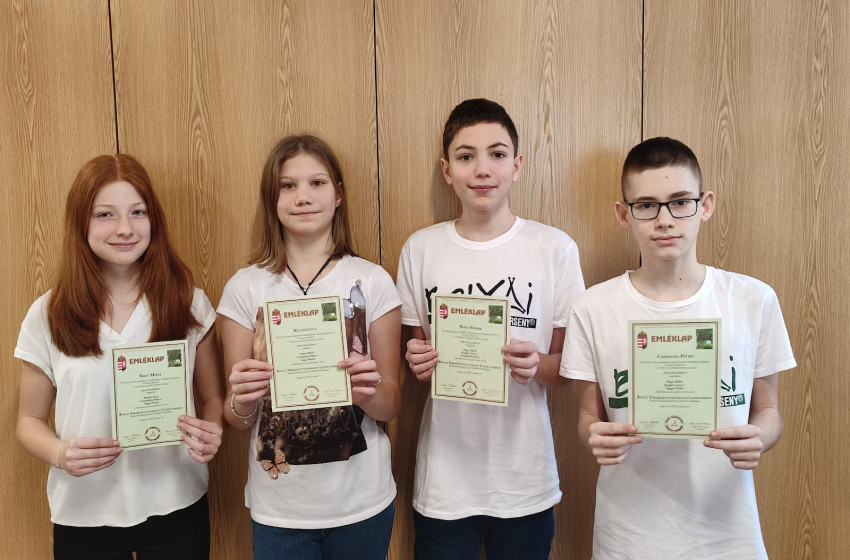 Kapuvári büszkeségek: Országos döntőbe jutott a Páli Szent Vince Gimnázium csapata