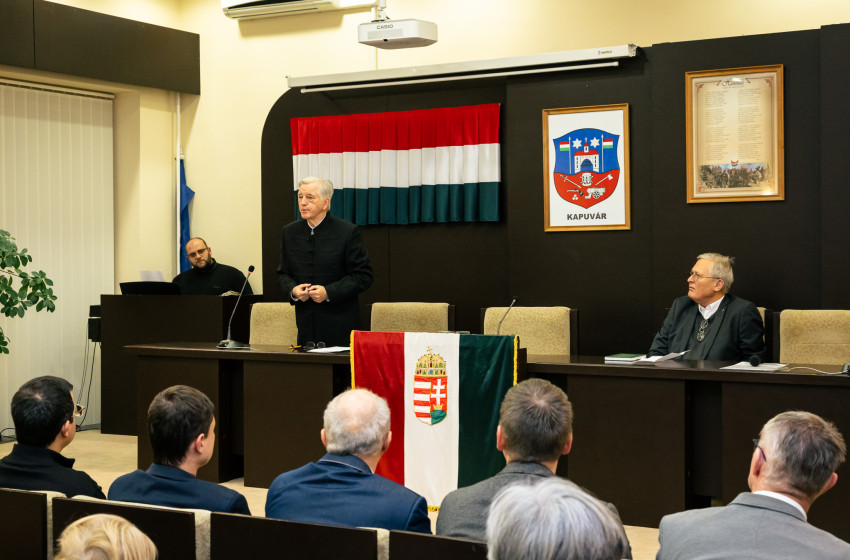 Különleges előadók a Magyar Kultúra Napja alkalmából Kapuváron